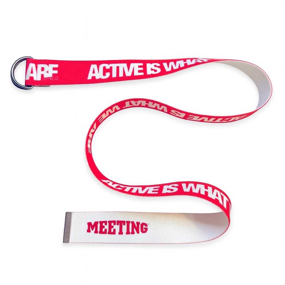 Activewear Cotton One Size Belt